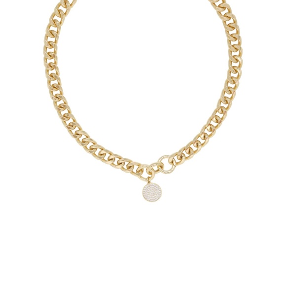 18K gold ETTIKA Chain Necklace - Picture 3 of 4